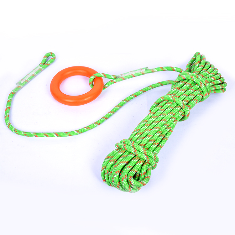 水面漂浮發光救生繩