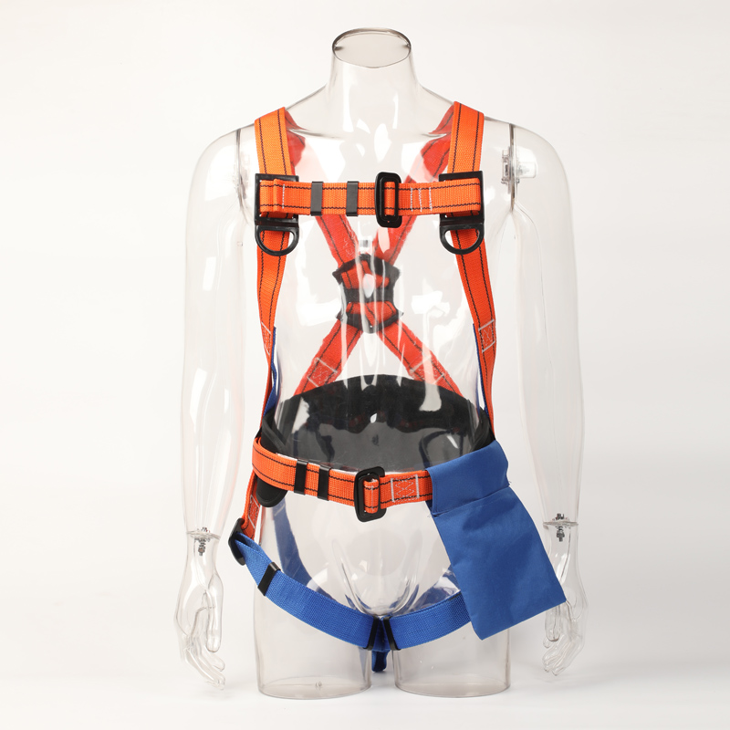 五點式安全帶+工具包